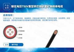 新型防火电缆系列BTTVZ